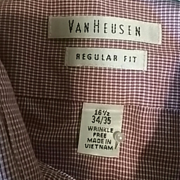 VanHeusen Regular Fit 161/2. EUC - Picture 4 of 4